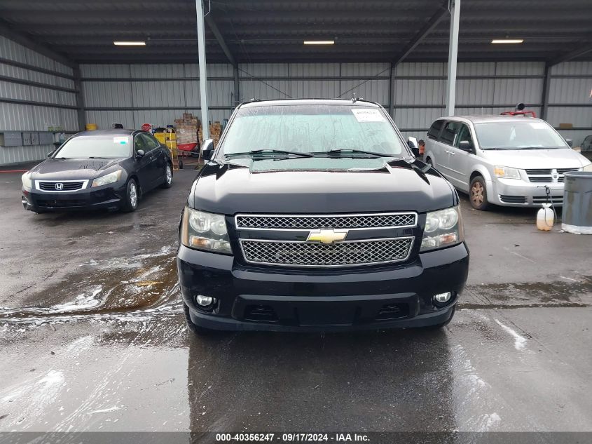 2008 Chevrolet Suburban 1500 Ltz VIN: 1GNFK16338J117063 Lot: 40356247