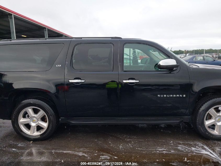 2008 Chevrolet Suburban 1500 Ltz VIN: 1GNFK16338J117063 Lot: 40356247