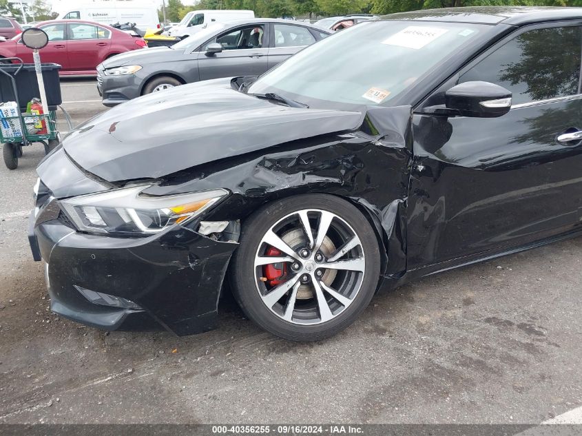 2017 Nissan Maxima 3.5 Sl VIN: 1N4AA6AP9HC435597 Lot: 40356255