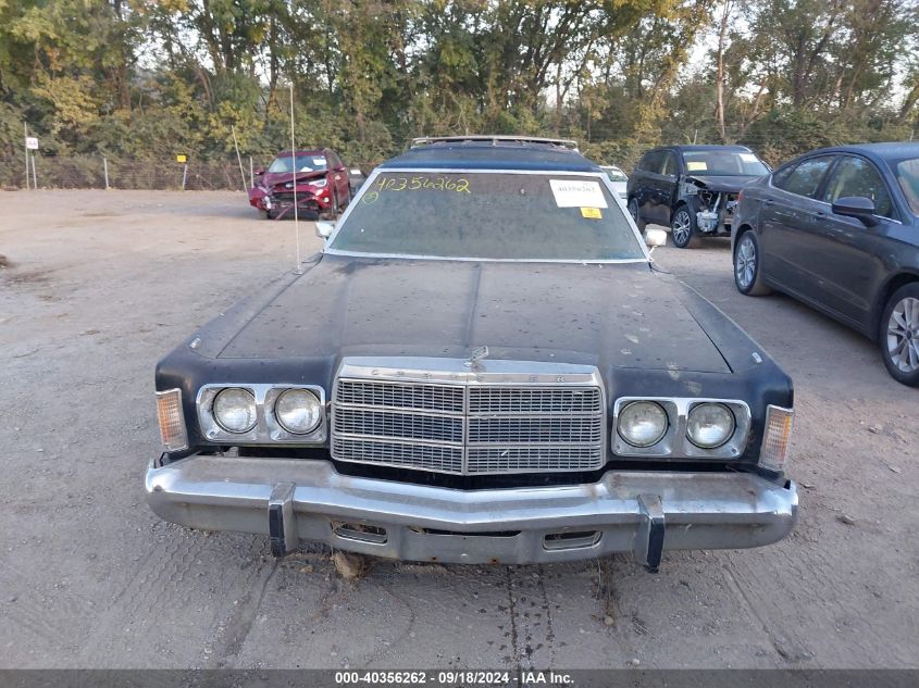 1976 Chrysler New Yorker VIN: CP46N6D179849 Lot: 40356262