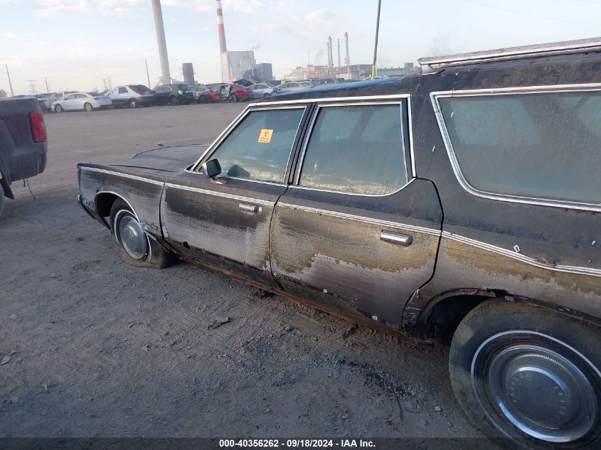 1976 Chrysler New Yorker VIN: CP46N6D179849 Lot: 40356262