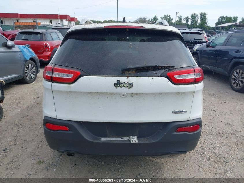 2015 Jeep Cherokee Latitude VIN: 1C4PJLCB7FW747224 Lot: 40356263