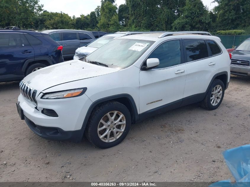 VIN 1C4PJLCB7FW747224 2015 Jeep Cherokee, Latitude no.2