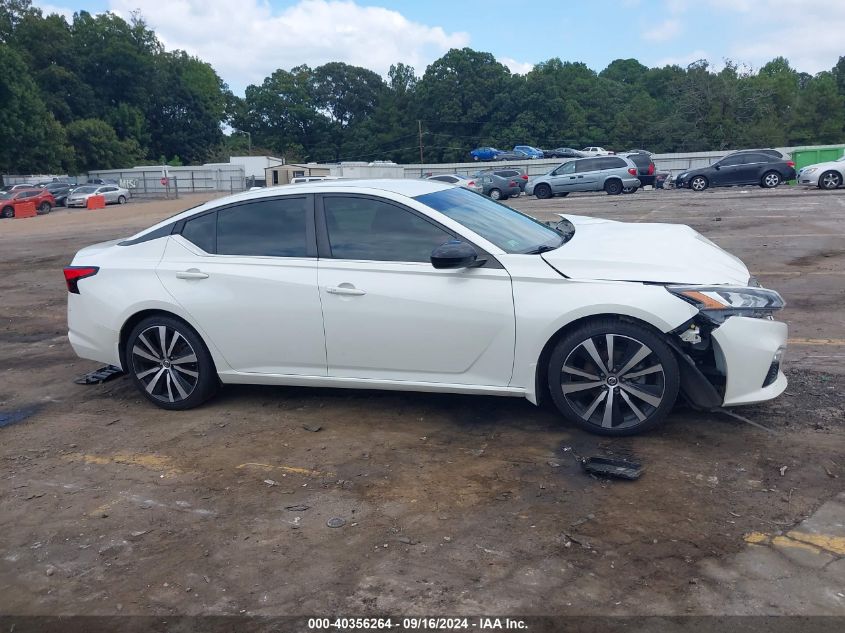 2020 Nissan Altima Sr Fwd VIN: 1N4BL4CV0LC125040 Lot: 40356264