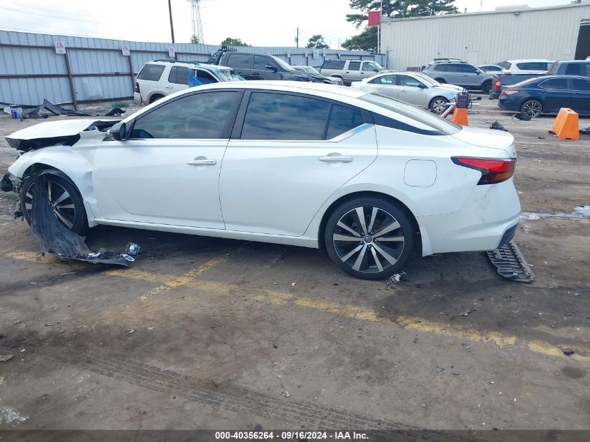 2020 Nissan Altima Sr Fwd VIN: 1N4BL4CV0LC125040 Lot: 40356264