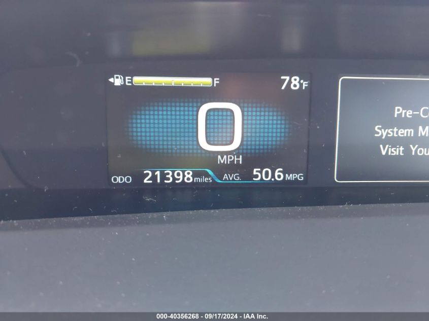 2021 TOYOTA PRIUS PRIME XLE - JTDKAMFP6M3172880