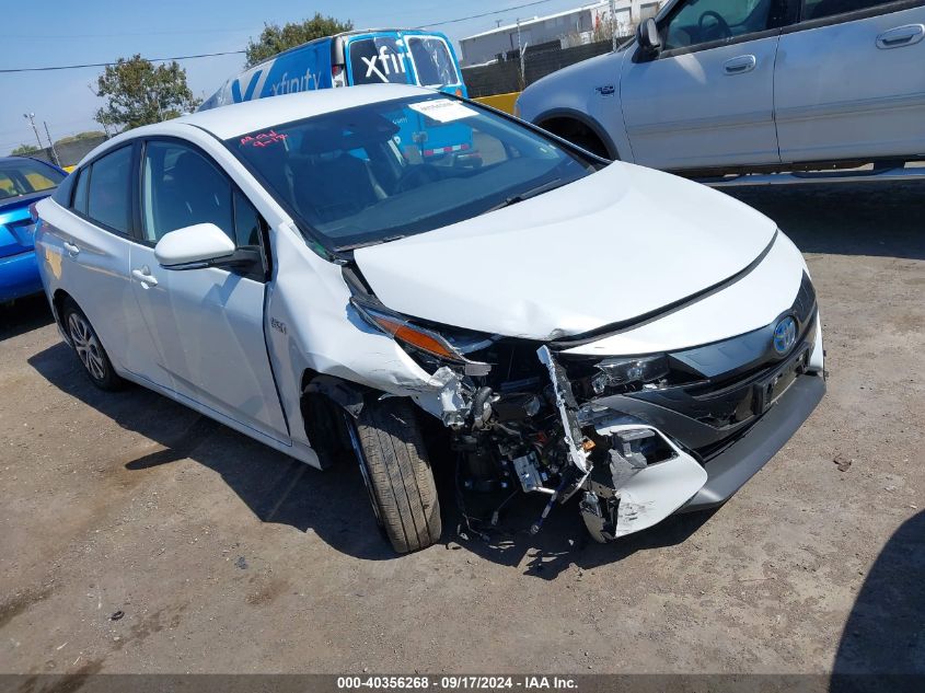 2021 TOYOTA PRIUS PRIME XLE - JTDKAMFP6M3172880