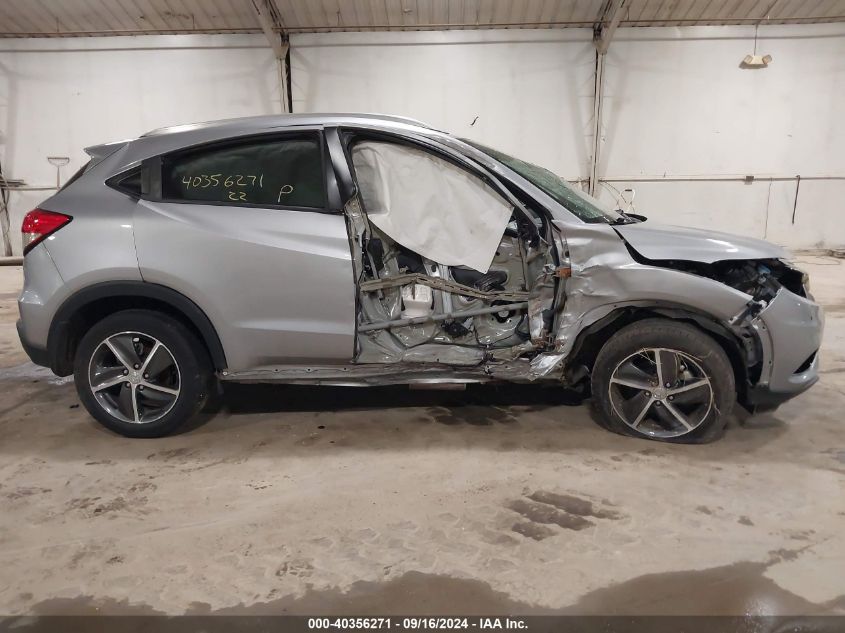 2022 Honda Hr-V Awd Ex-L VIN: 3CZRU6H70NM712684 Lot: 40356271