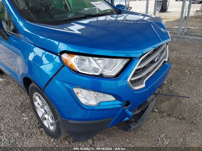 MAJ3S2GE2KC266163 2019 Ford Ecosport Se