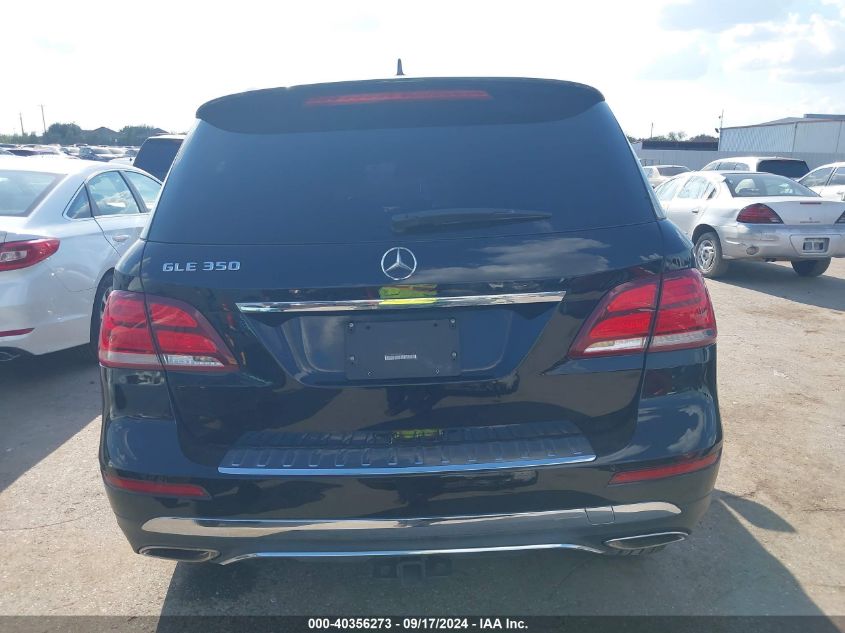 2017 Mercedes-Benz Gle 350 VIN: 4JGDA5JB8HA845949 Lot: 40356273