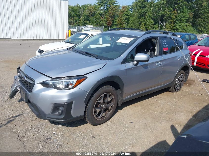 VIN JF2GTADC4J8271017 2018 SUBARU CROSSTREK 2.0I PREMIUM