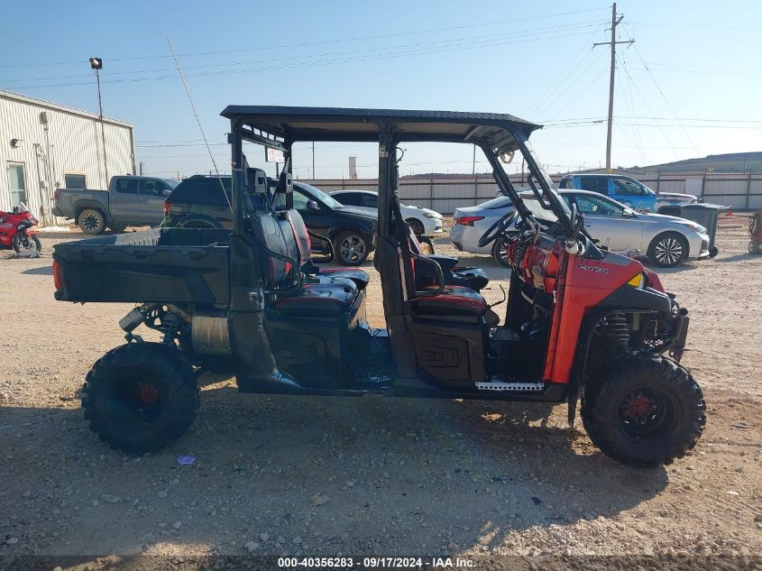 2015 Polaris Ranger Crew 900 Eps VIN: 3NSRUE876FG888377 Lot: 40356283