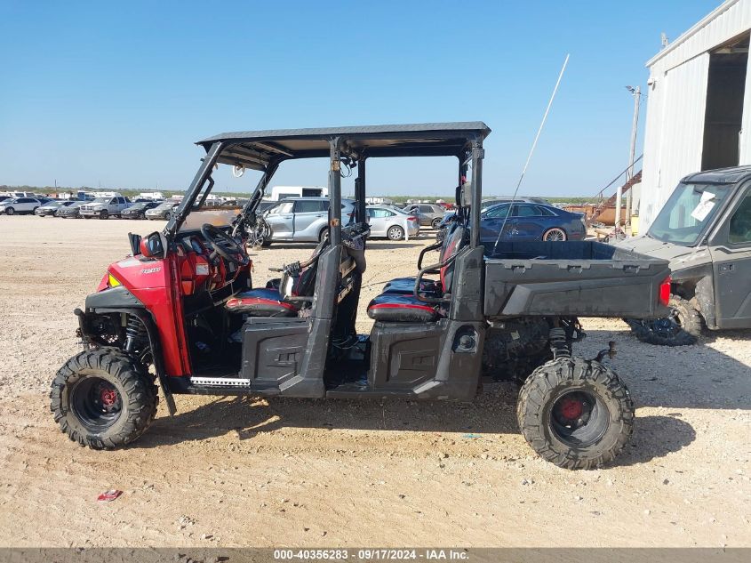 2015 Polaris Ranger Crew 900 Eps VIN: 3NSRUE876FG888377 Lot: 40356283