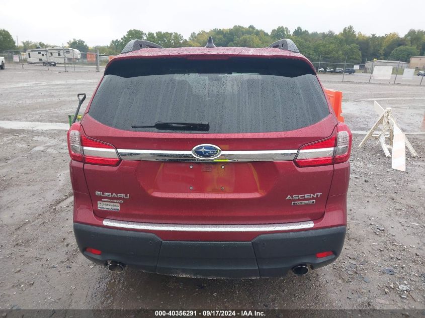 2020 Subaru Ascent Touring VIN: 4S4WMARD3L3441730 Lot: 40356291