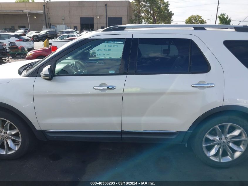 1FM5K7F89DGA99433 2013 Ford Explorer Limited