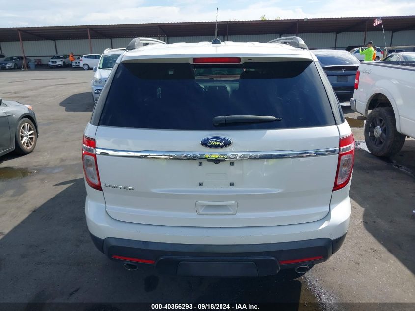 1FM5K7F89DGA99433 2013 Ford Explorer Limited