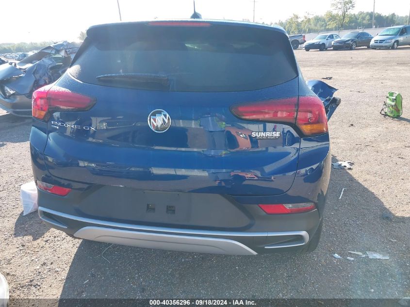 2022 Buick Encore Gx Preferred VIN: KL4MMCSLXNB037402 Lot: 40356296