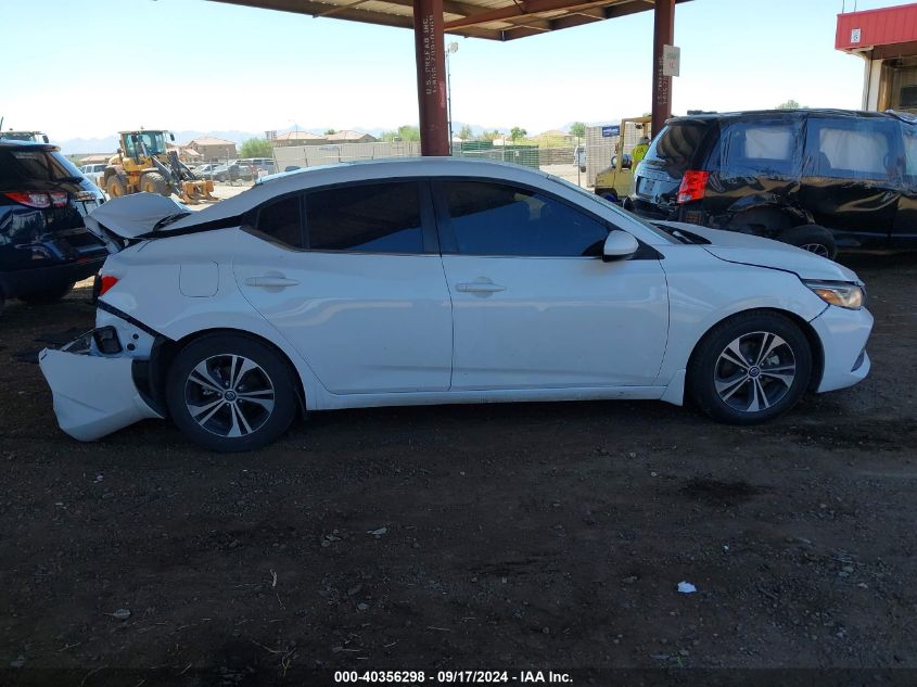 2021 Nissan Sentra Sv Xtronic Cvt VIN: 3N1AB8CV8MY290636 Lot: 40356298