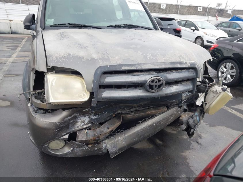 2005 Toyota Tundra Sr5 V8 VIN: 5TBET34115S469242 Lot: 40356301