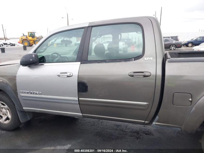 2005 Toyota Tundra Sr5 V8 VIN: 5TBET34115S469242 Lot: 40356301