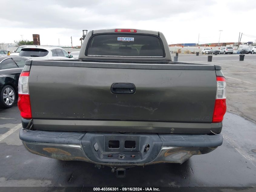 2005 Toyota Tundra Sr5 V8 VIN: 5TBET34115S469242 Lot: 40356301