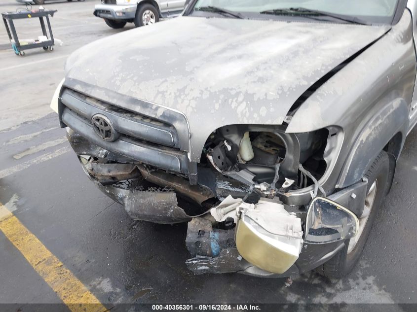 5TBET34115S469242 2005 Toyota Tundra Sr5 V8