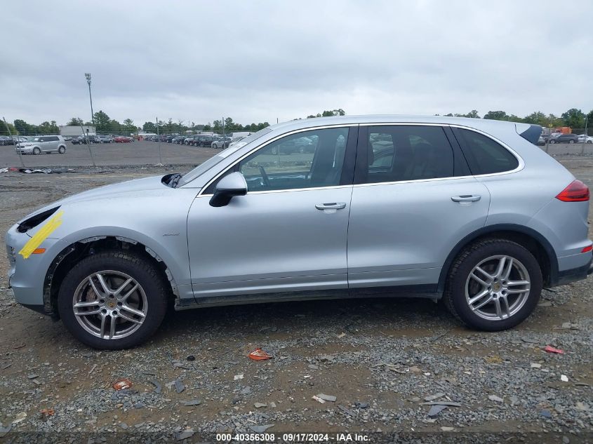 2015 Porsche Cayenne VIN: WP1AF2A27FLA40905 Lot: 40356308