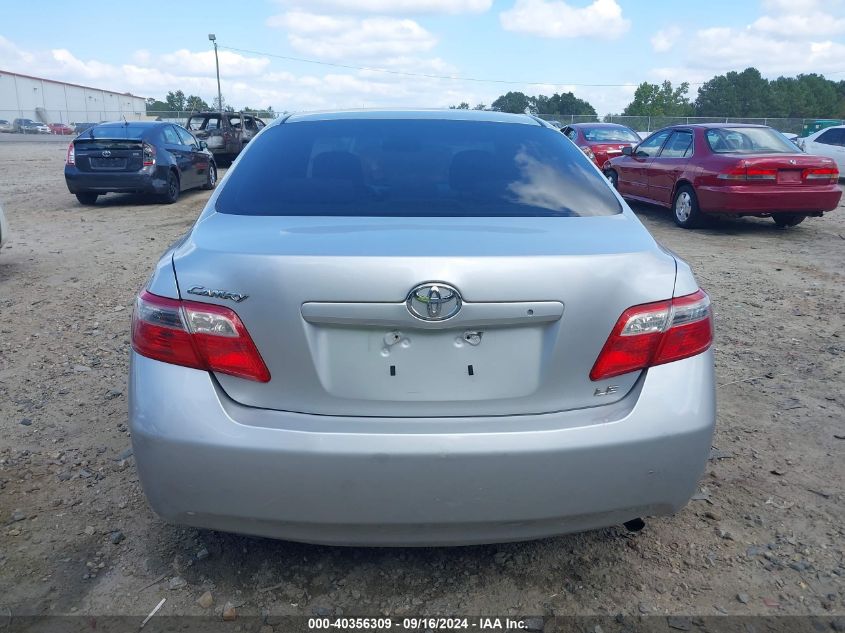 2009 Toyota Camry Le VIN: 4T1BE46K89U347815 Lot: 40356309