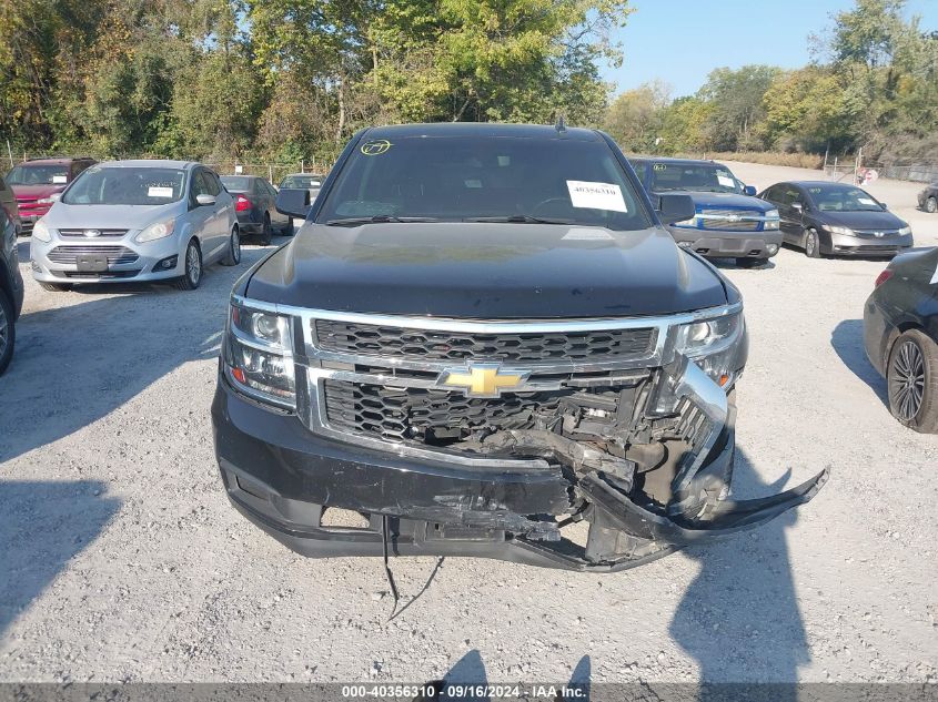 2018 Chevrolet Tahoe Commercial Fleet VIN: 1GNLCDEC1JR267960 Lot: 40356310