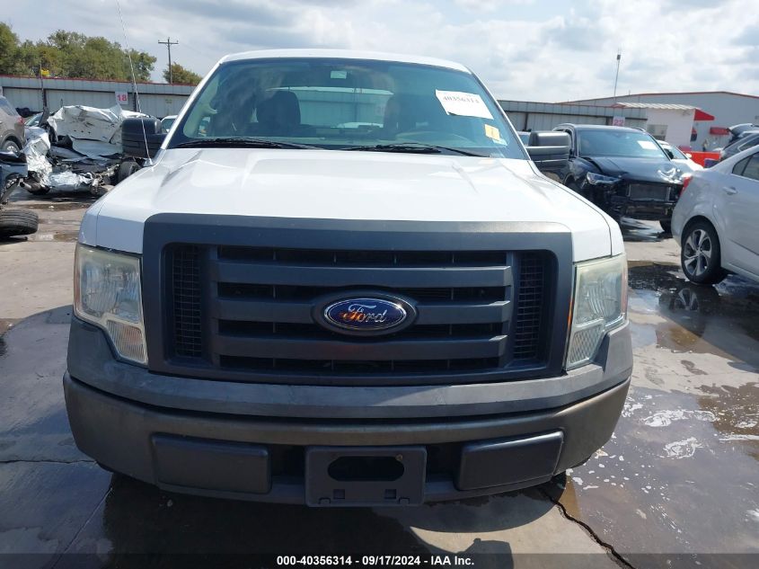 2010 Ford F-150 Stx/Xl VIN: 1FTEX1CW0AFD78356 Lot: 40356314