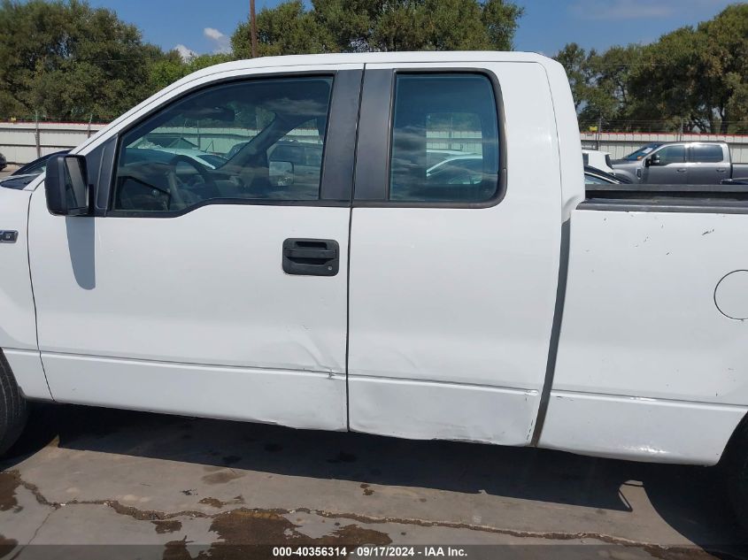 2010 Ford F-150 Stx/Xl VIN: 1FTEX1CW0AFD78356 Lot: 40356314