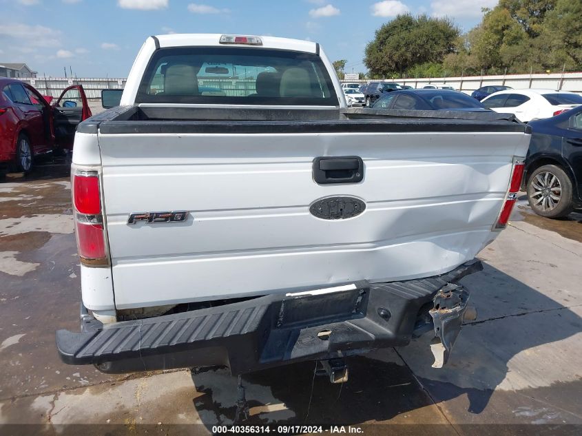 2010 Ford F-150 Stx/Xl VIN: 1FTEX1CW0AFD78356 Lot: 40356314