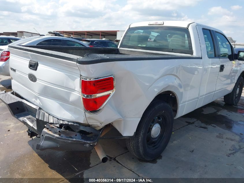 2010 Ford F-150 Stx/Xl VIN: 1FTEX1CW0AFD78356 Lot: 40356314