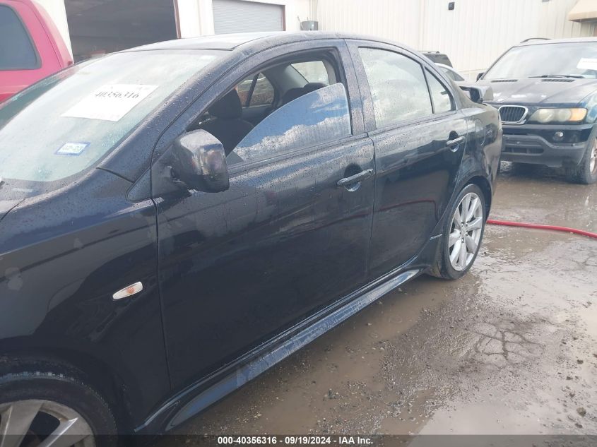 2013 Mitsubishi Lancer Gt VIN: JA32U8FW2DU006239 Lot: 40356316