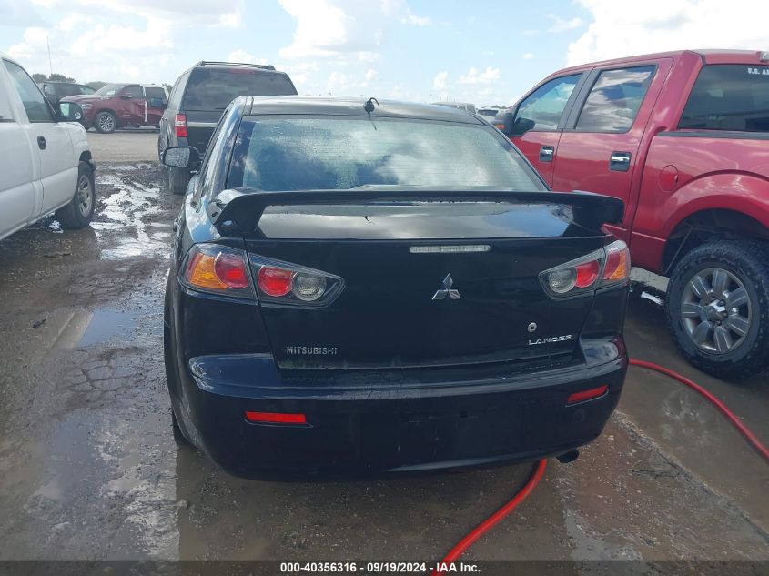 2013 Mitsubishi Lancer Gt VIN: JA32U8FW2DU006239 Lot: 40356316