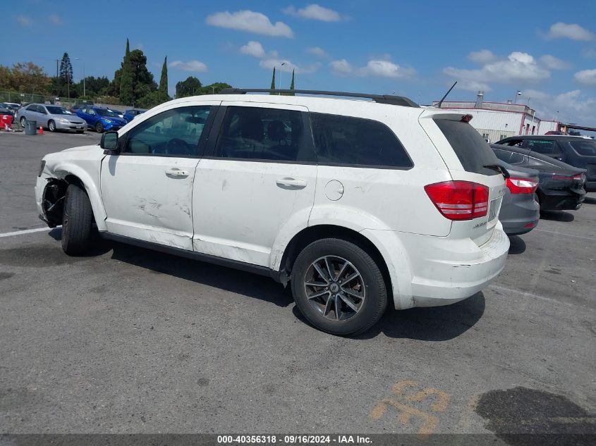 2018 Dodge Journey Se VIN: 3C4PDCAB2JT170286 Lot: 40356318