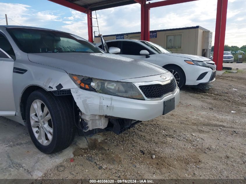 2013 Kia Optima Lx VIN: 5XXGM4A75DG226187 Lot: 40356320