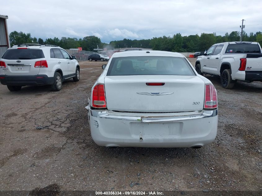 2013 Chrysler 300 Motown VIN: 2C3CCAAG2DH588222 Lot: 40356334