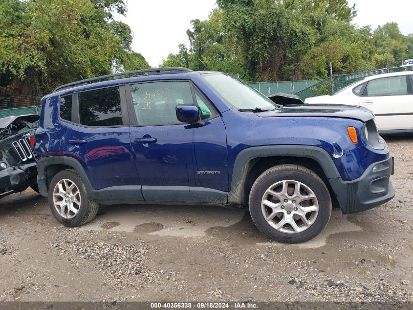 2016 Jeep Renegade Latitude VIN: ZACCJBBT5GPE26042 Lot: 40356338