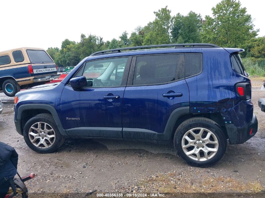 2016 Jeep Renegade Latitude VIN: ZACCJBBT5GPE26042 Lot: 40356338