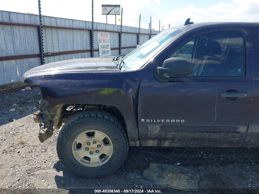 2008 Chevrolet Silverado 1500 Lt2 VIN: 1GCEK19J98Z111820 Lot: 40356340