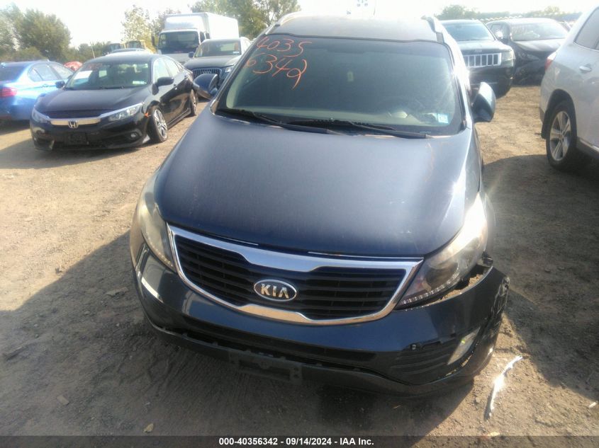 2012 Kia Sportage Ex VIN: KNDPC3A24C7289712 Lot: 40356342