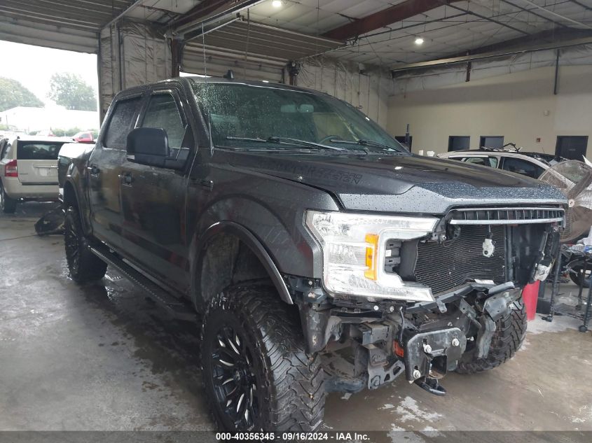 1FTEW1E55KFC88984 2019 FORD F-150 - Image 1