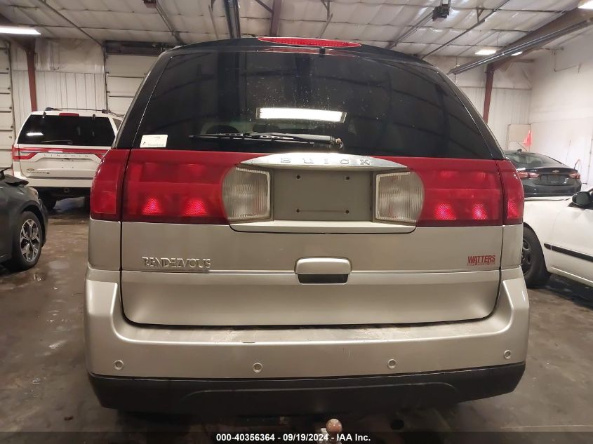 2007 Buick Rendezvous Cx VIN: 3G5DA03L97S500639 Lot: 40356364