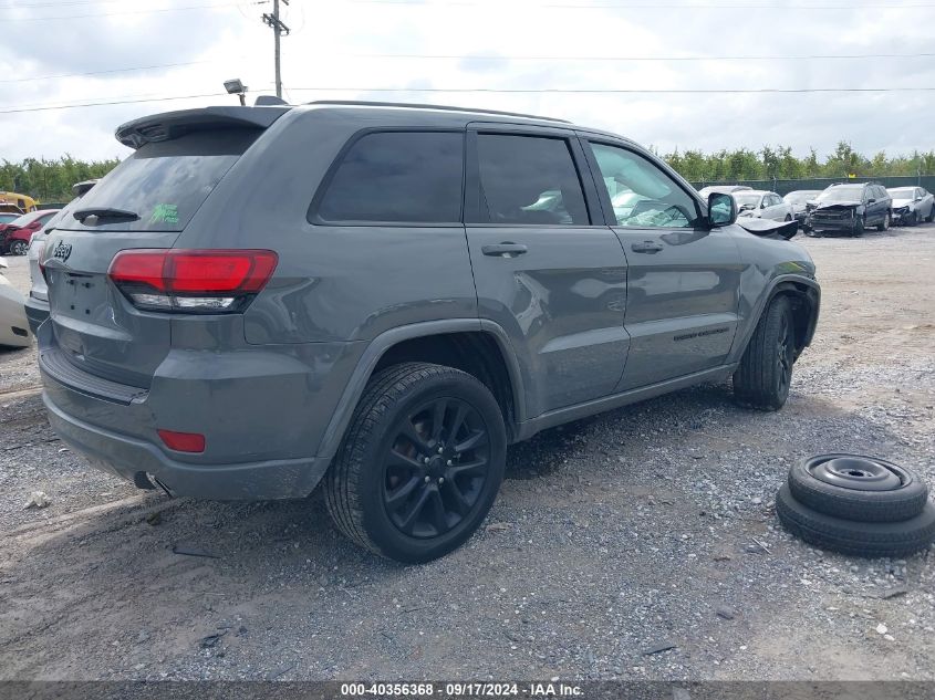 2020 Jeep Grand Cherokee Altitude 4X4 VIN: 1C4RJFAG8LC207564 Lot: 40356368