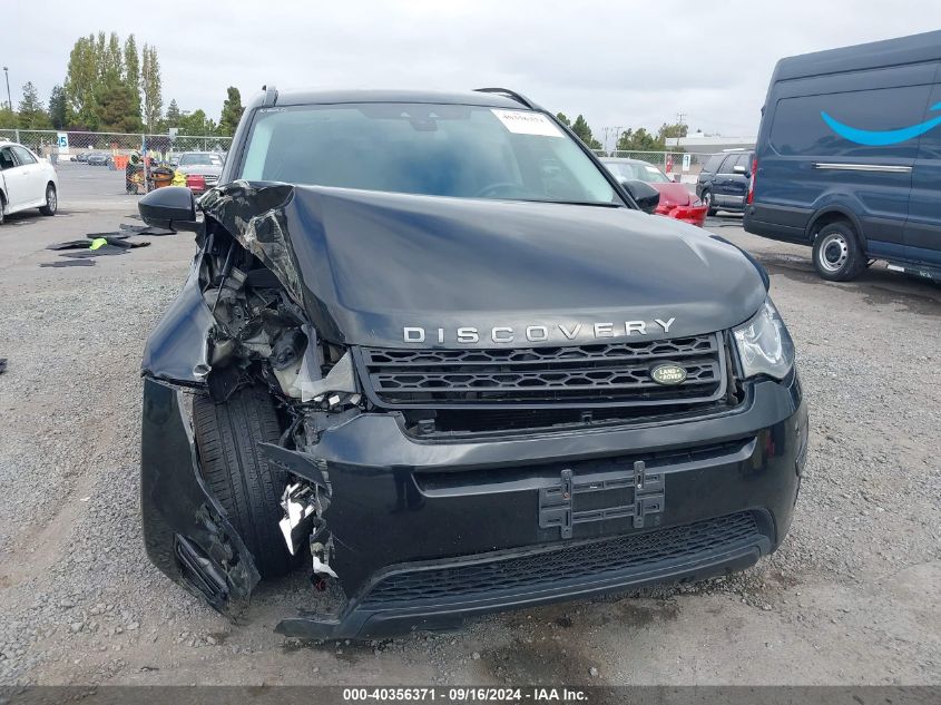 2016 Land Rover Discovery Sport Se VIN: SALCP2BGXGH553936 Lot: 40356371