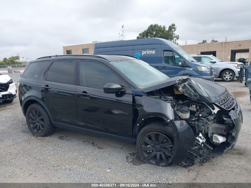 2016 Land Rover Discovery Sport Se VIN: SALCP2BGXGH553936 Lot: 40356371