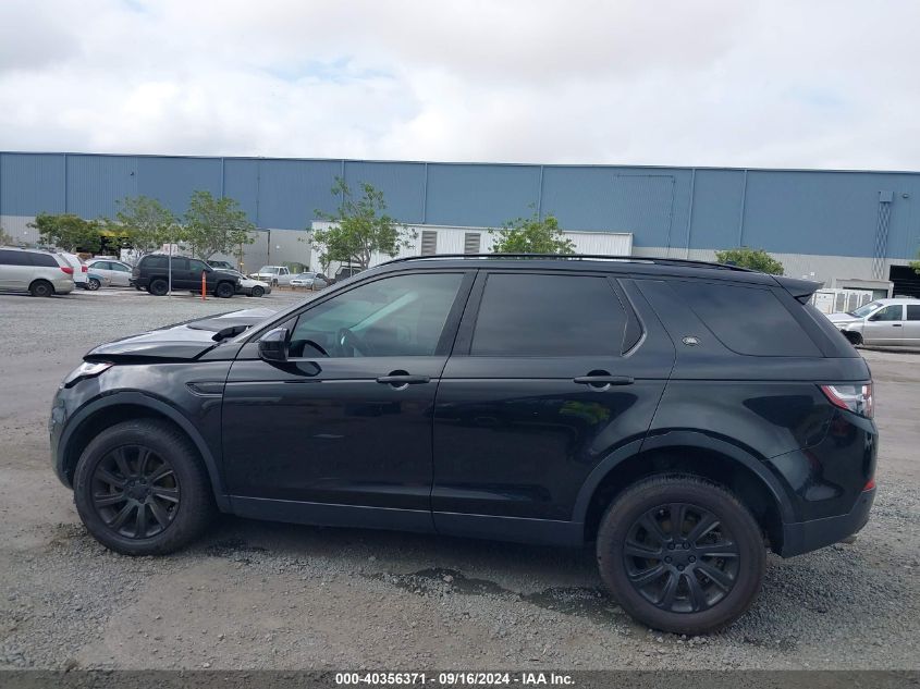 2016 Land Rover Discovery Sport Se VIN: SALCP2BGXGH553936 Lot: 40356371