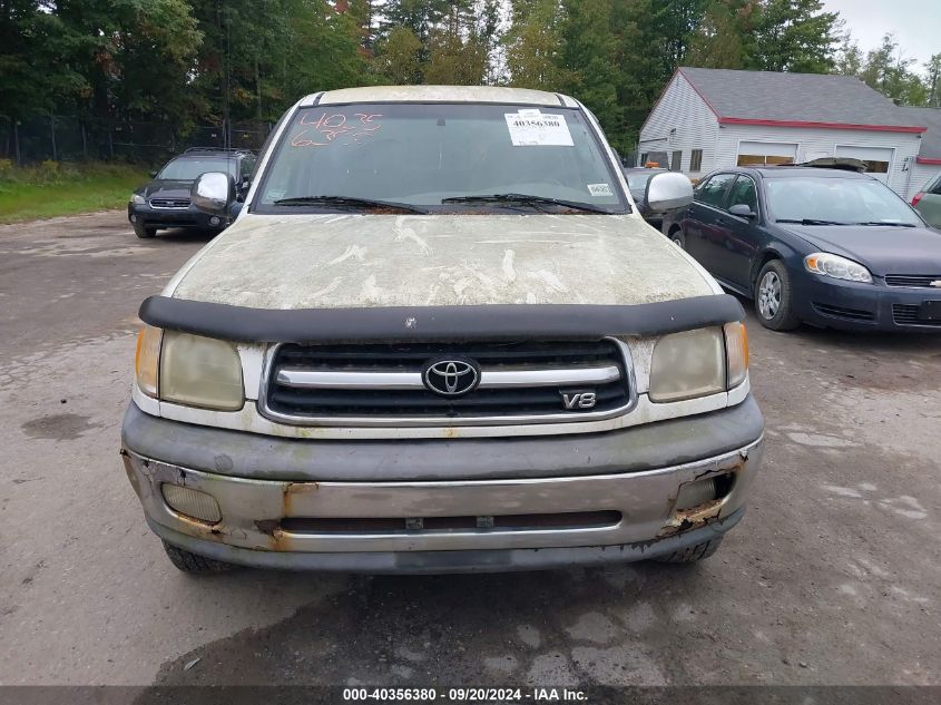 2002 Toyota Tundra Sr5 V8 VIN: 5TBBT44122S314915 Lot: 40356380