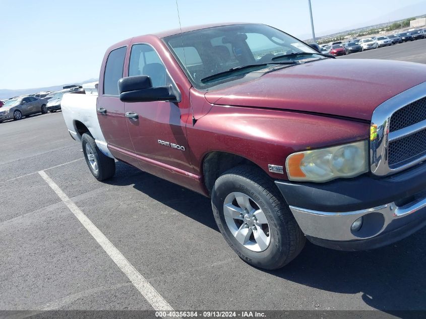 2003 Dodge Ram 1500 Slt/Laramie/St VIN: 1D7HU18D73S283905 Lot: 40356384